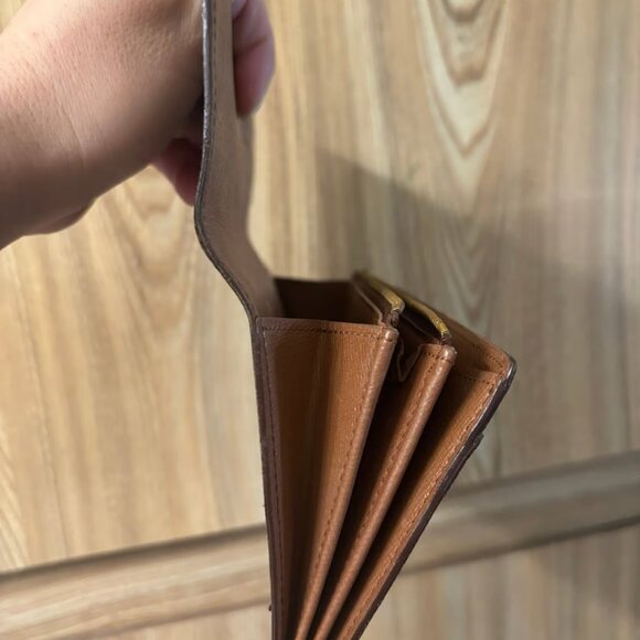 Auth Louis Vuitton Sarah wallet - Picture 6 of 6